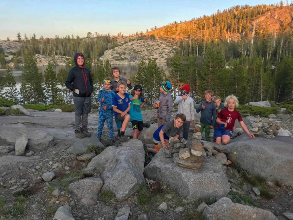 Advanced Backpacking Tahoe Expedition Academy