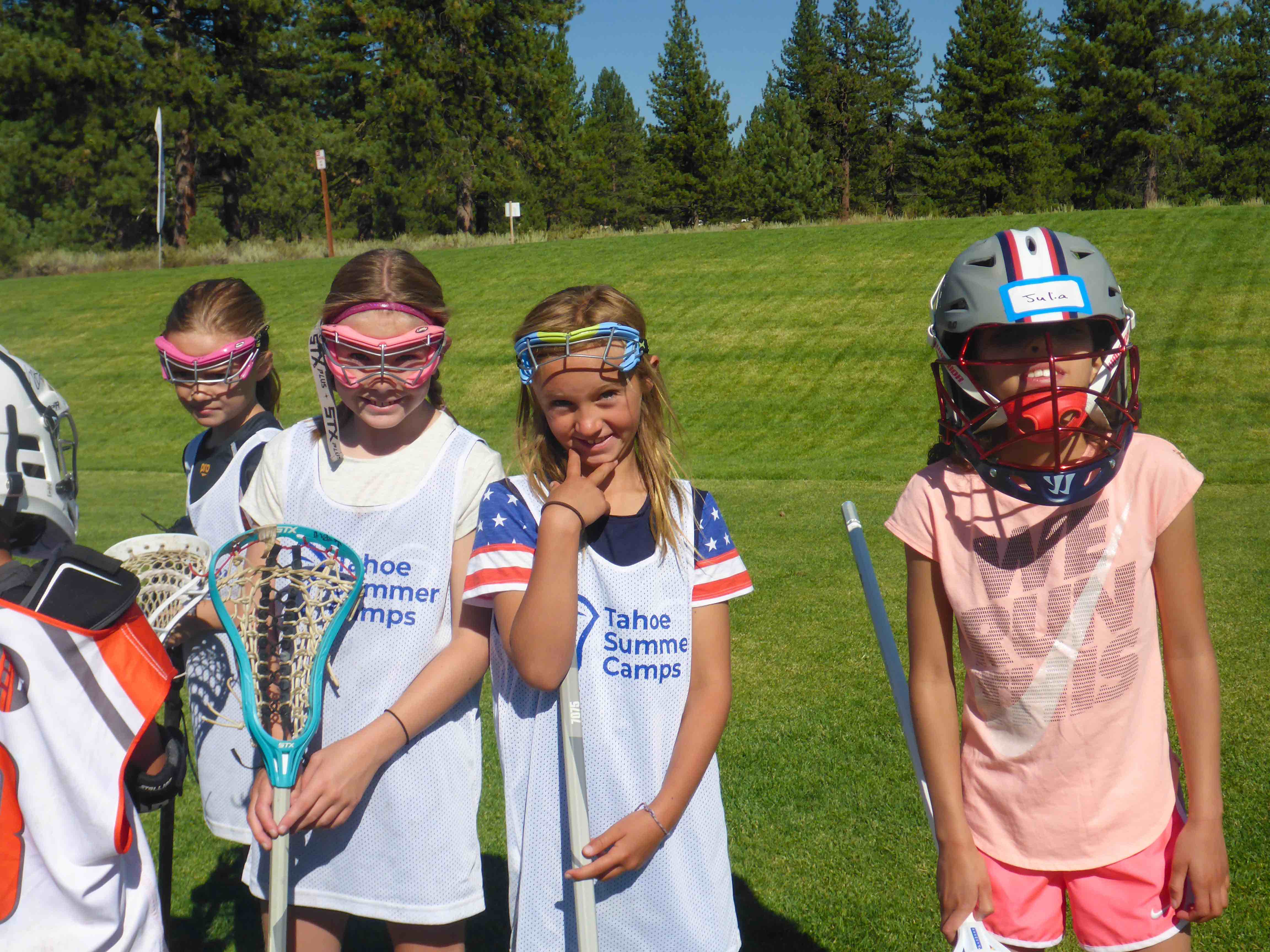 Girls Reno Lacrosse Camp Tahoe Summer Camps